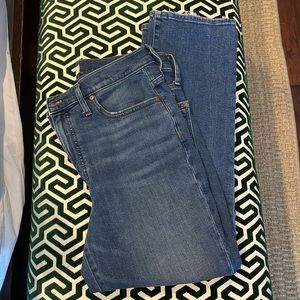 Cali Demi Boot Madewell -excellent used condition